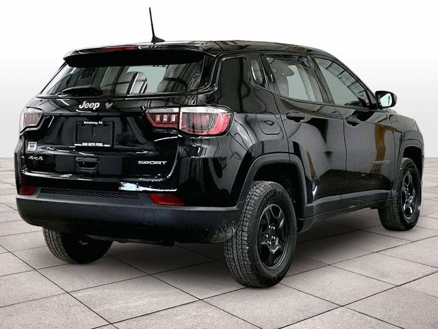 Used 2020 Jeep Compass Sport AWD/4WD image 11