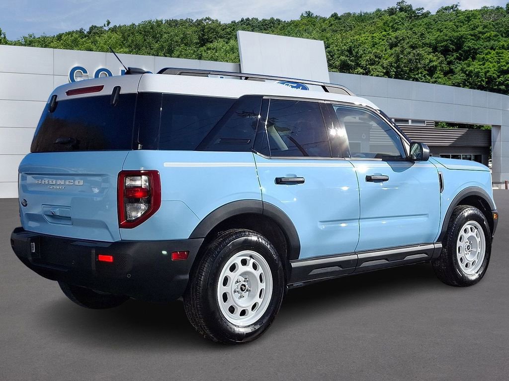 Certified 2025 Ford Bronco Sport Heritage w/ Convenience Package image 4