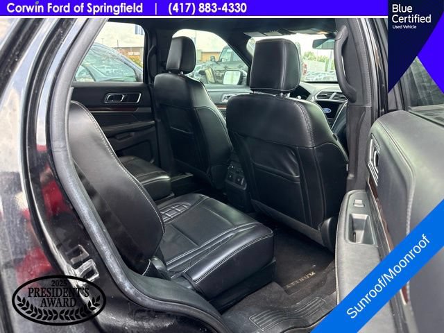 Certified 2019 Ford Explorer Platinum AWD/4WD image 6