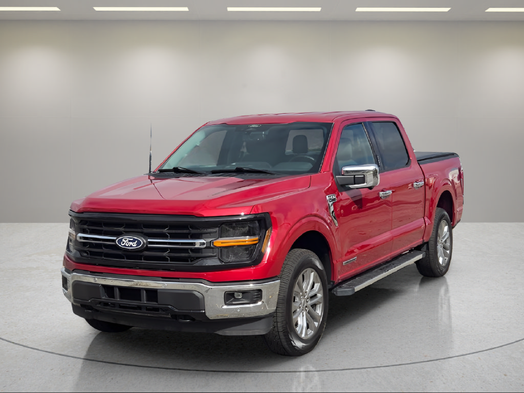 Certified 2024 Ford F150 XLT w/ Equipment Group 302A MID AWD/4WD image 3