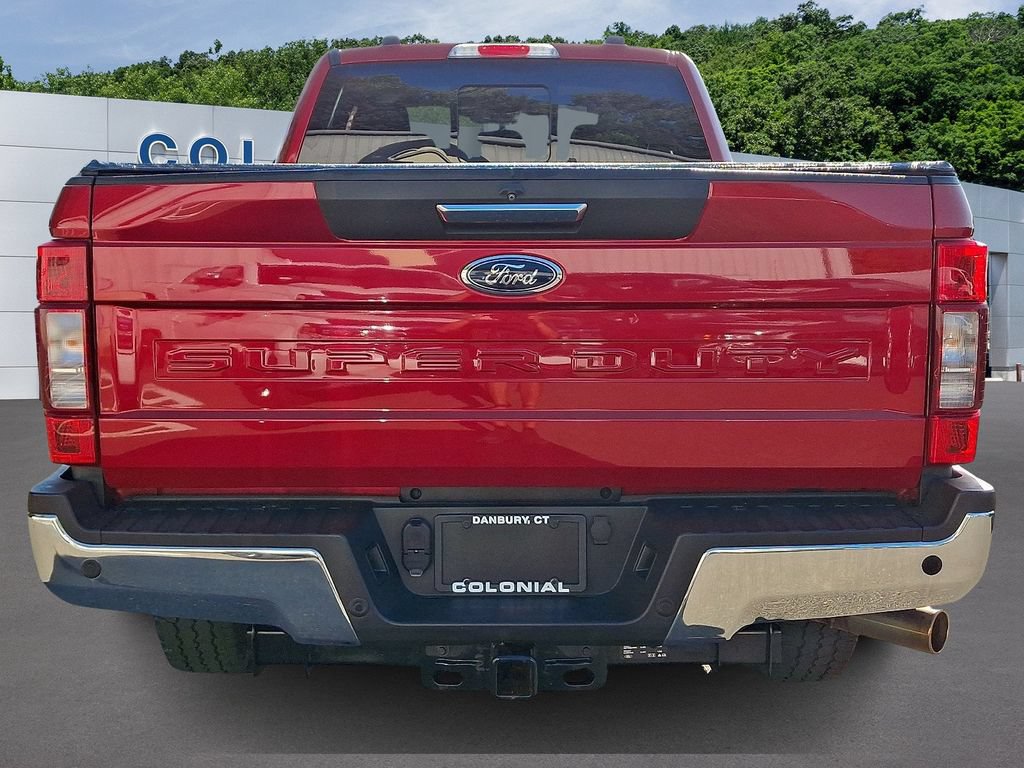 Certified 2020 Ford F250 XLT w/ XLT Premium Package AWD/4WD image 4