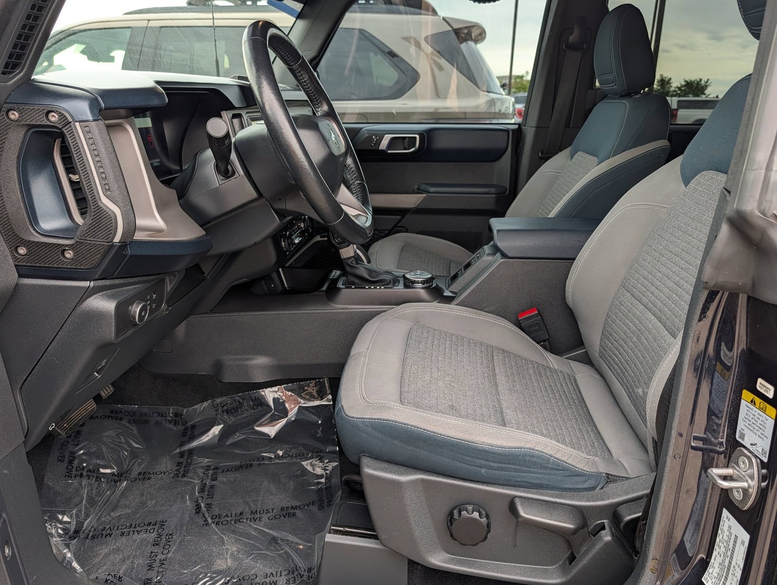 Certified 2021 Ford Bronco Outer Banks AWD/4WD image 16