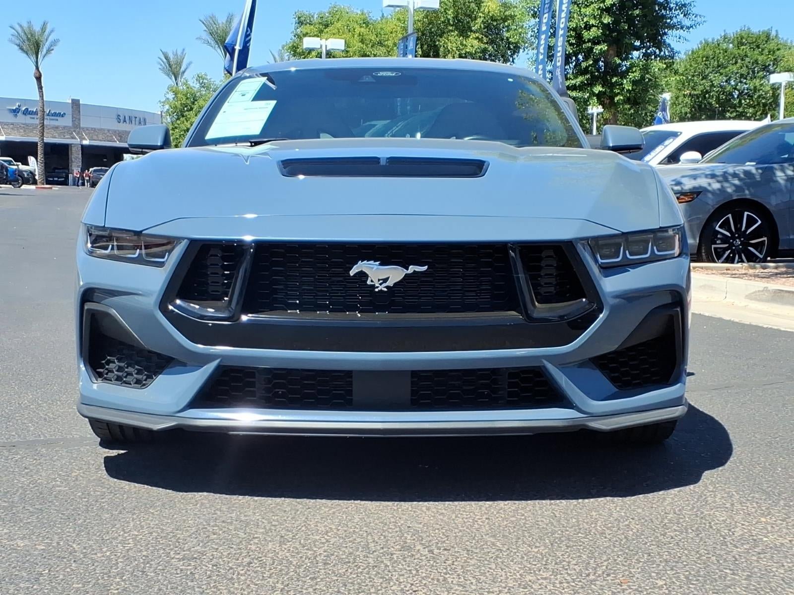 Certified 2024 Ford Mustang GT Premium w/ GT Performance Package RWD image 2