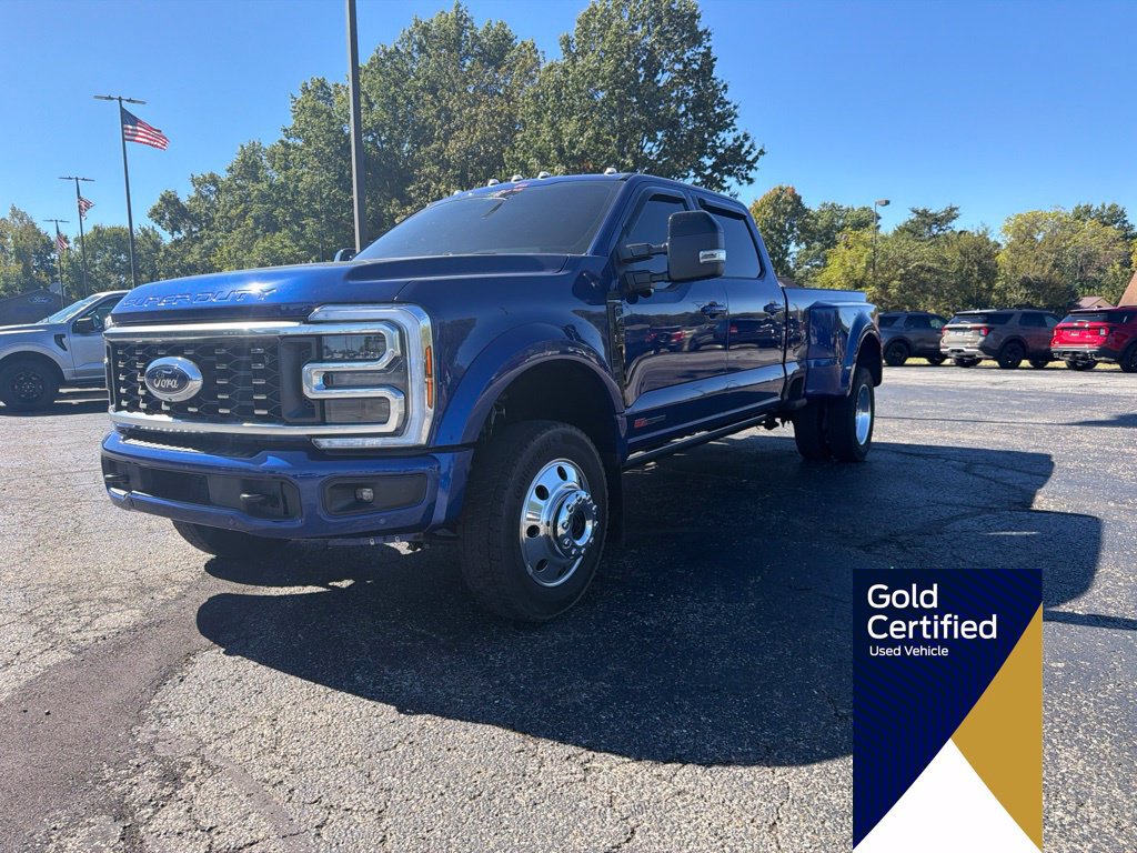 Certified 2026 Ford F450 Platinum w/ FX4 Off-Road Package AWD/4WD image 2