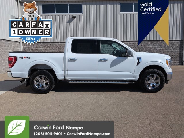 Certified 2023 Ford F150 XLT w/ Equipment Group 302A High AWD/4WD image 2