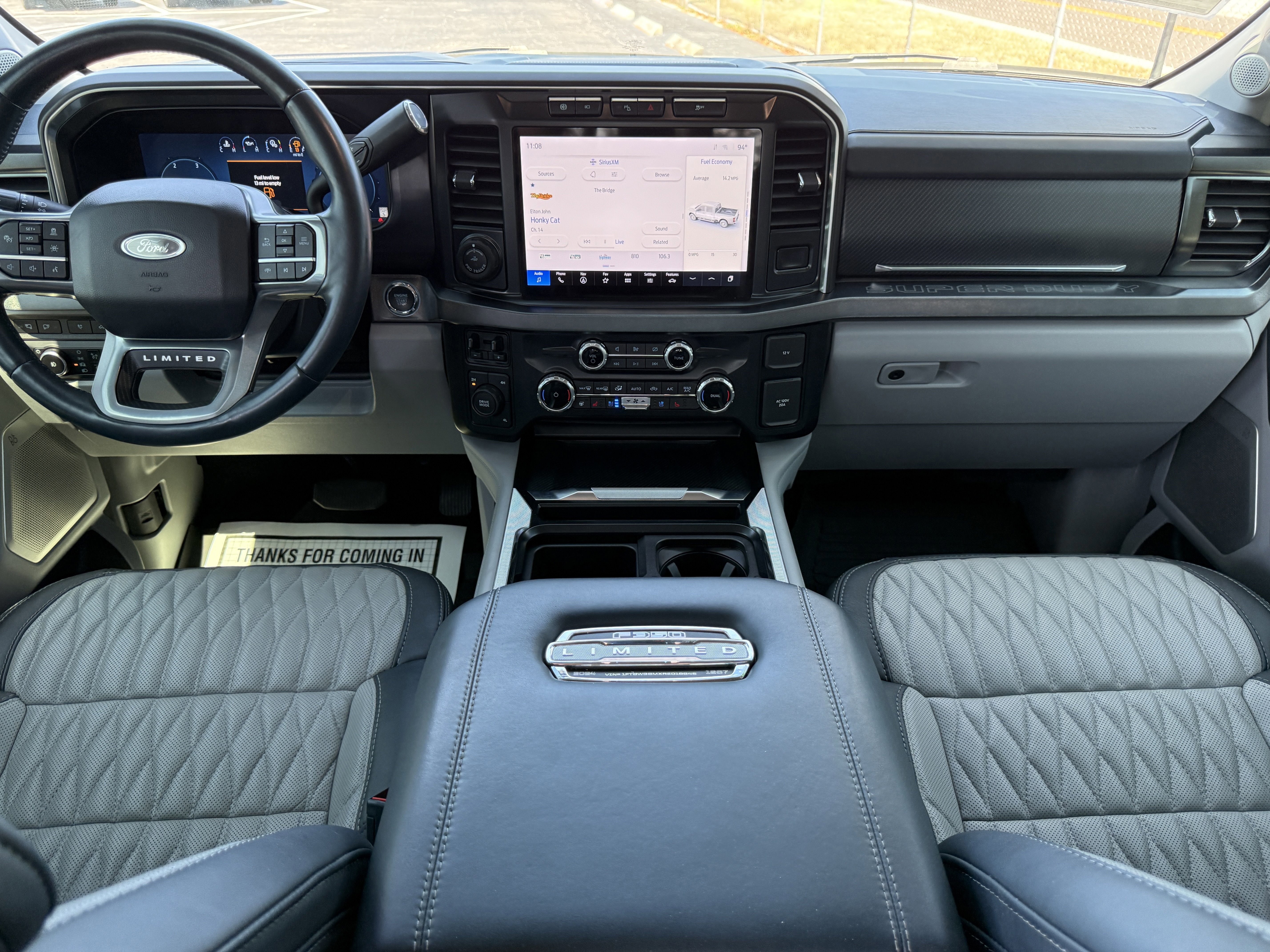 Certified 2024 Ford F350 Limited AWD/4WD image 10