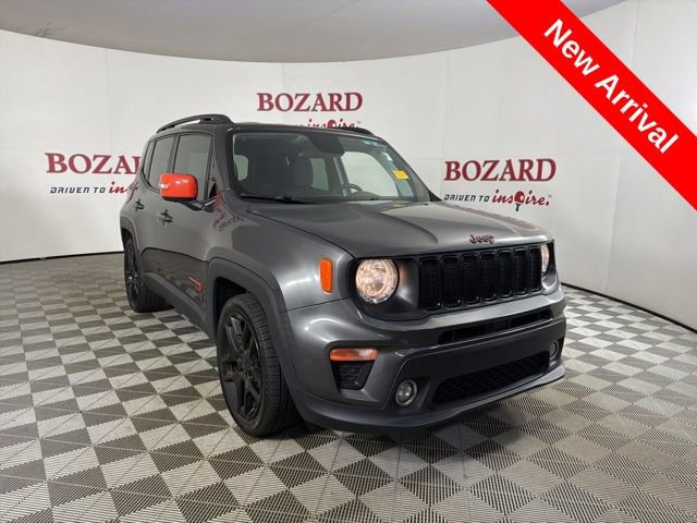 Used 2020 Jeep Renegade Latitude FWD image 1