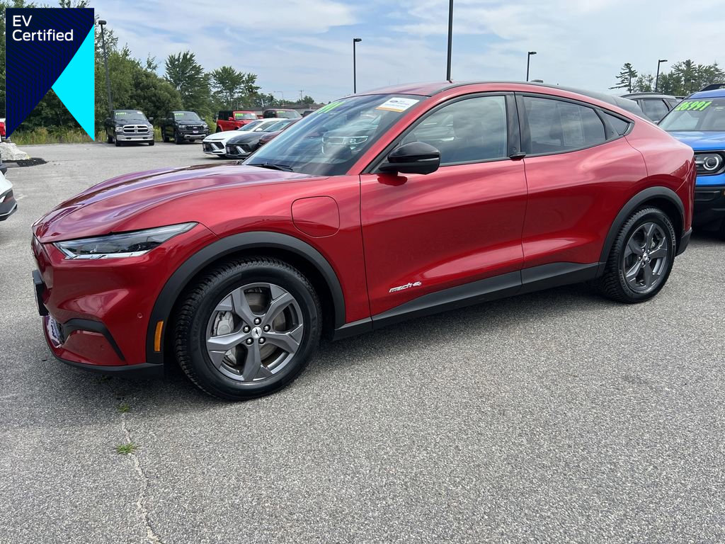 Certified 2023 Ford Mustang Mach-E Select