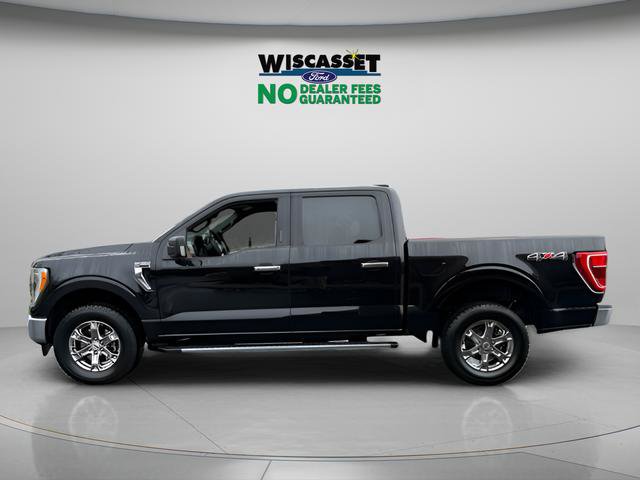 Certified 2022 Ford F150 XLT w/ Equipment Group 302A High AWD/4WD image 2