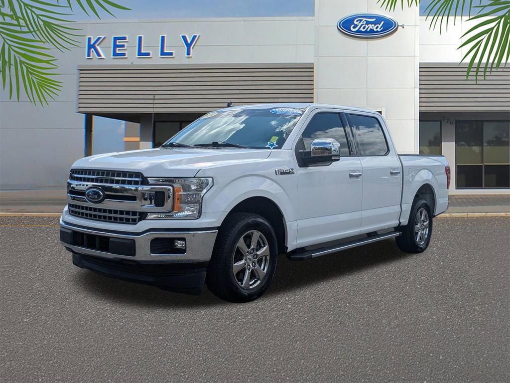 Certified 2020 Ford F150 XLT w/ Equipment Group 302A Luxury
