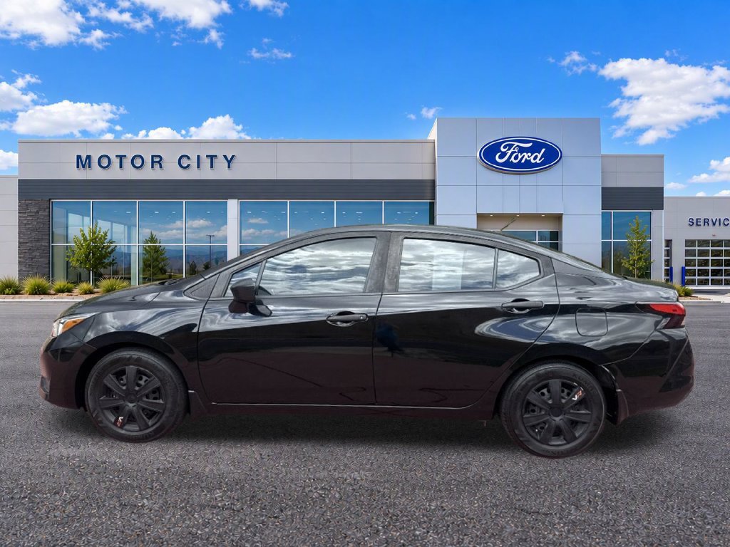 Used 2024 Nissan Versa S w/ Trunk Package FWD image 5