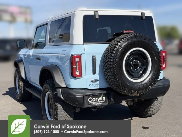 Certified 2024 Ford Bronco Heritage Edition AWD/4WD image 16