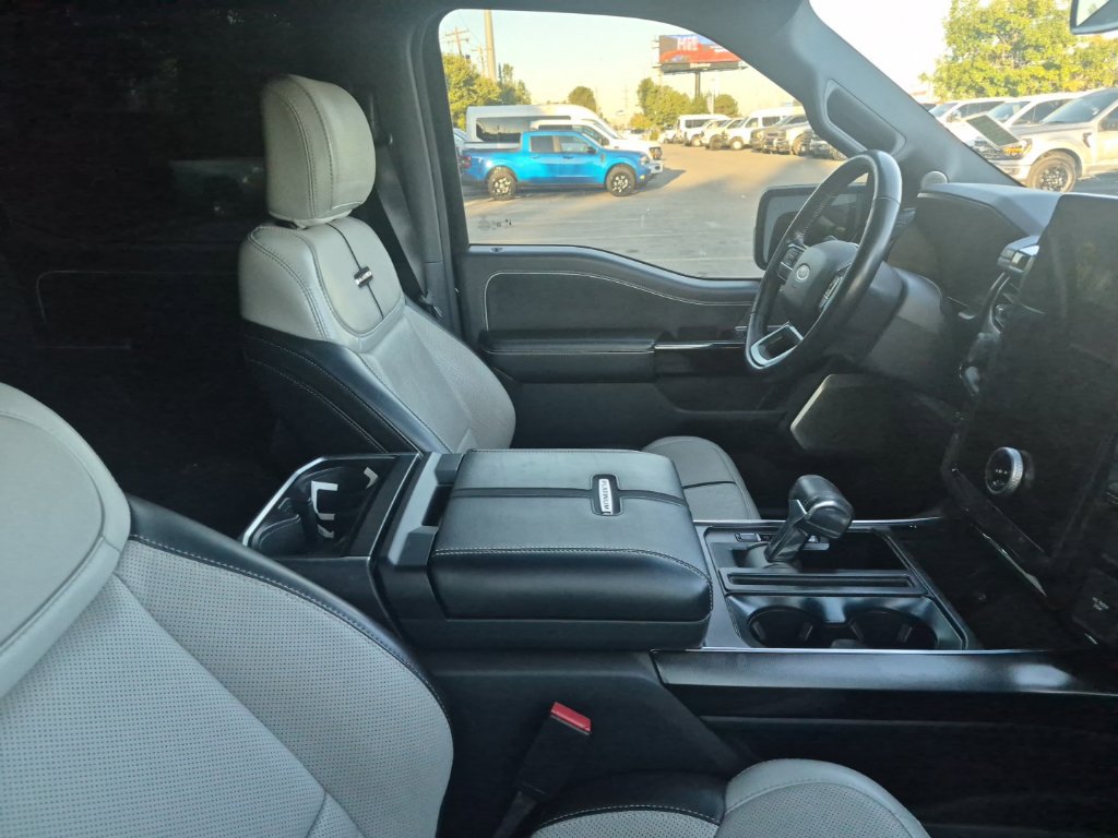 Certified 2023 Ford F150 Lightning Platinum AWD/4WD image 26