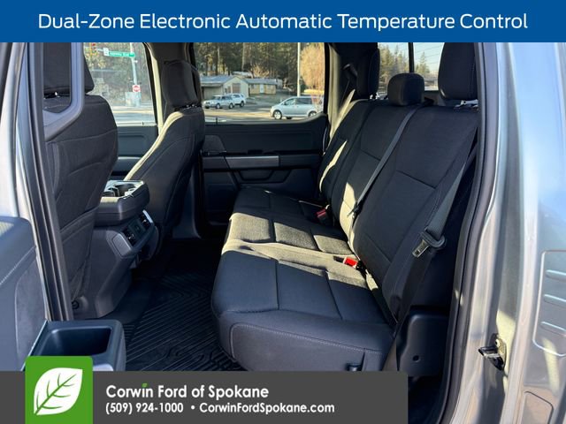 Certified 2025 Ford F150 XLT w/ Equipment Group 302A MID image 12