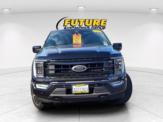 Certified 2023 Ford F150 Platinum w/ Equipment Group 701A High AWD/4WD image 2