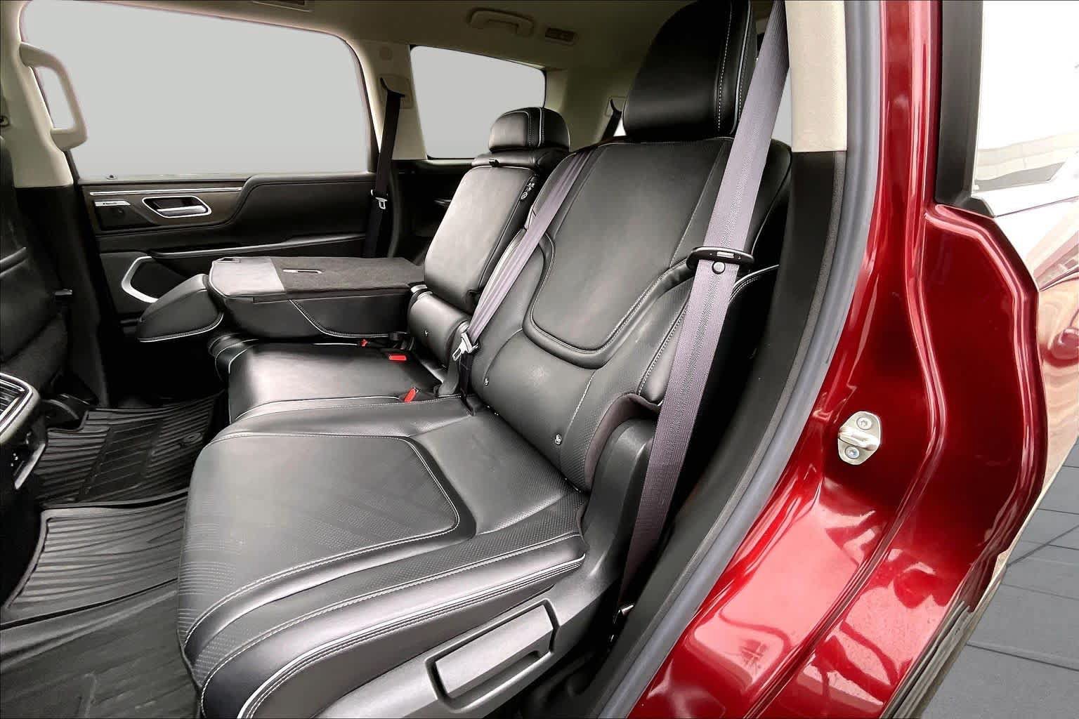 Used 2025 INFINITI QX80 Luxe AWD/4WD image 17