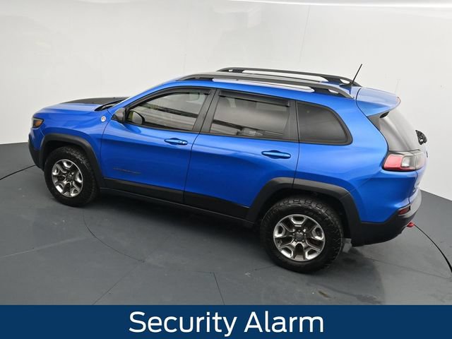 Used 2019 Jeep Cherokee Trailhawk w/ Comfort/Convenience Group AWD/4WD image 24