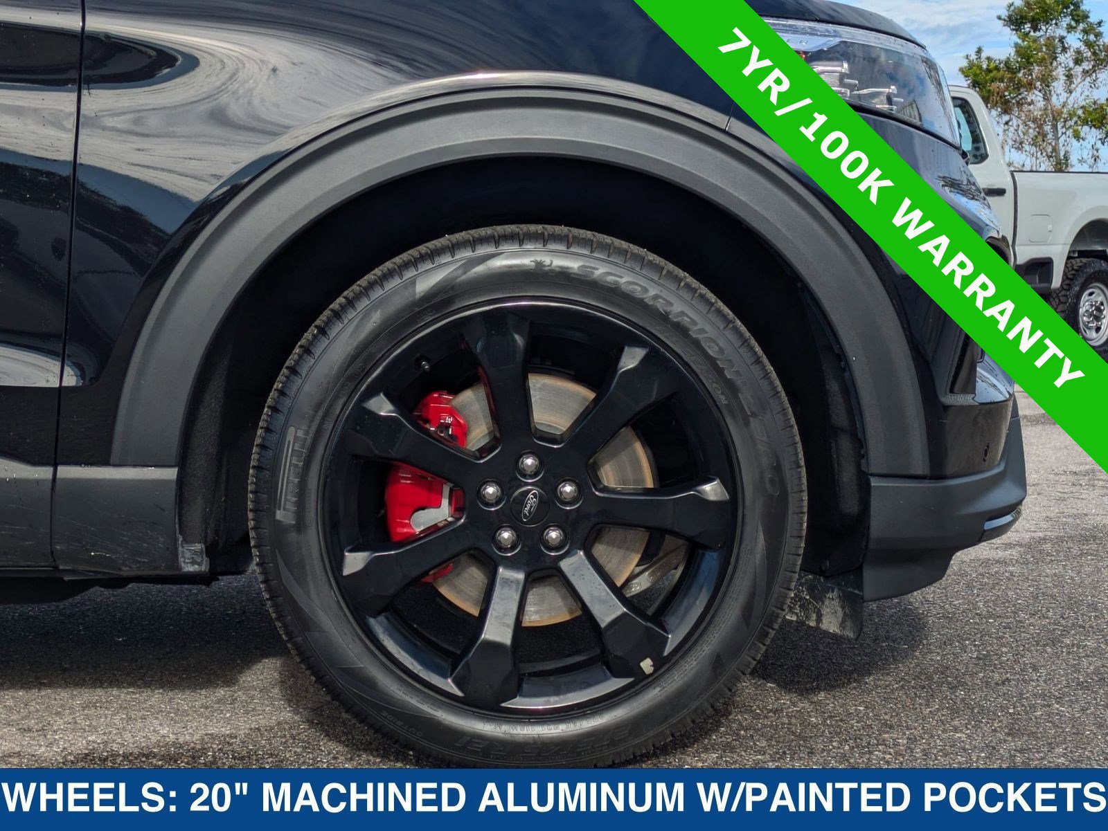 Certified 2023 Ford Explorer ST w/ Equipment Group 401A image 12