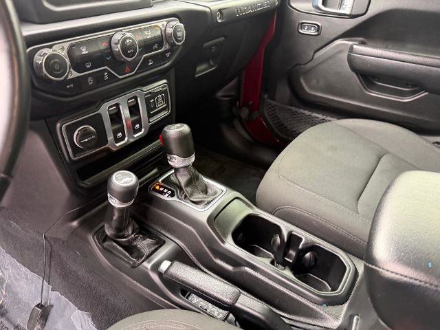 Used 2022 Jeep Wrangler Sport S AWD/4WD image 15