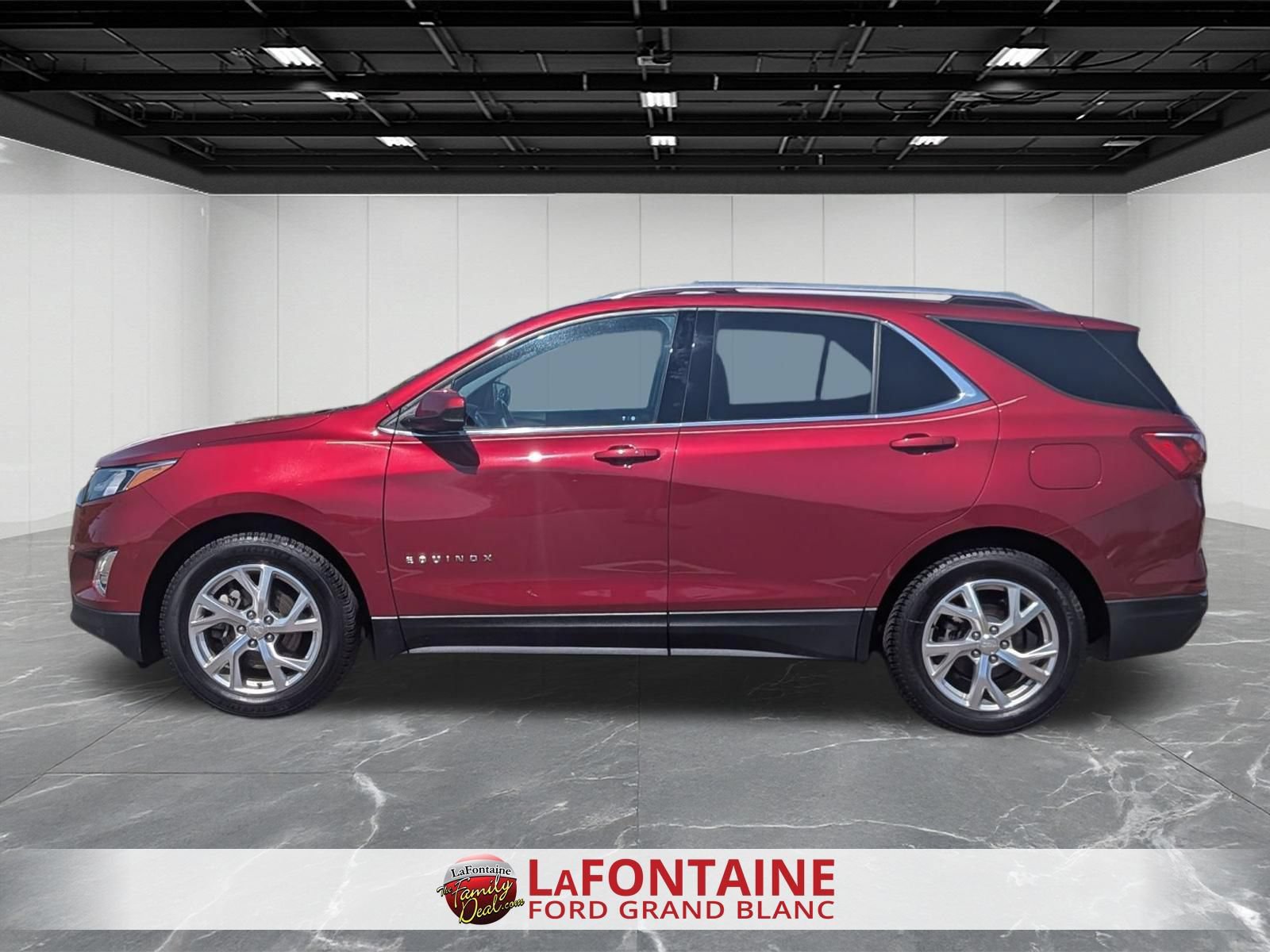 Used 2020 Chevrolet Equinox LT FWD image 2