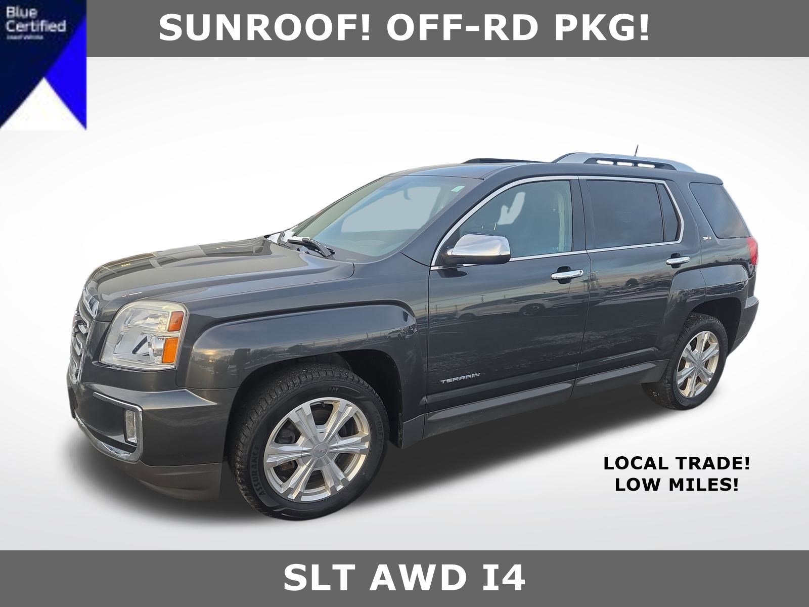 Used 2017 GMC Terrain SLT w/ Open Road Package image 9