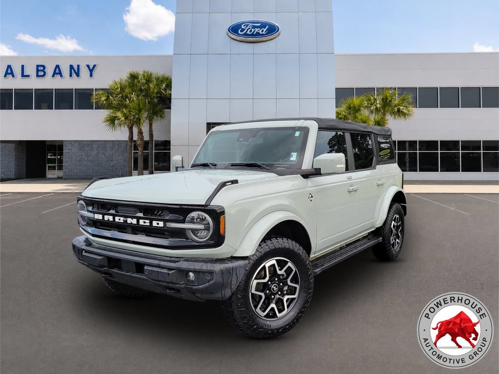 Certified 2022 Ford Bronco Outer Banks AWD/4WD 360° Tour