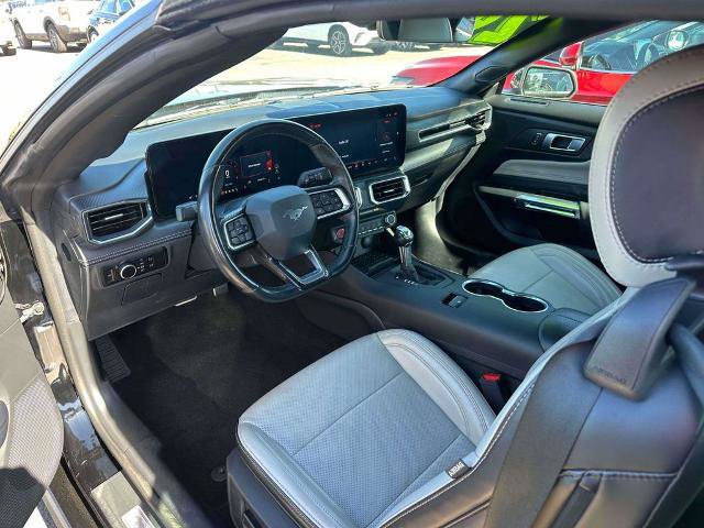 Certified 2024 Ford Mustang Premium RWD image 10