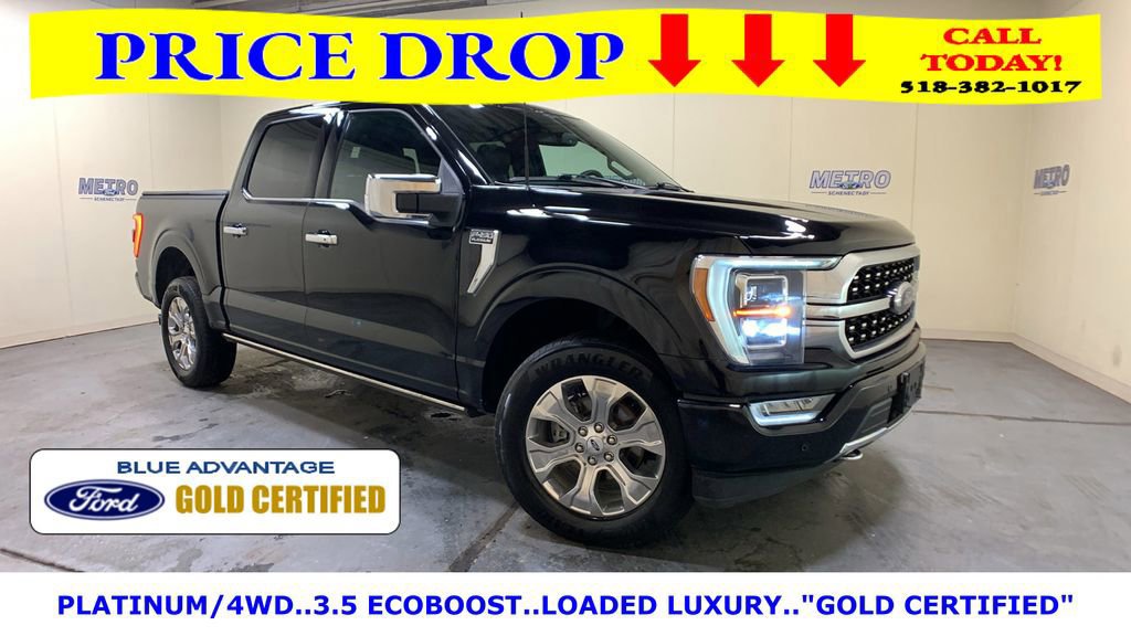 Certified 2023 Ford F150 Platinum image 9