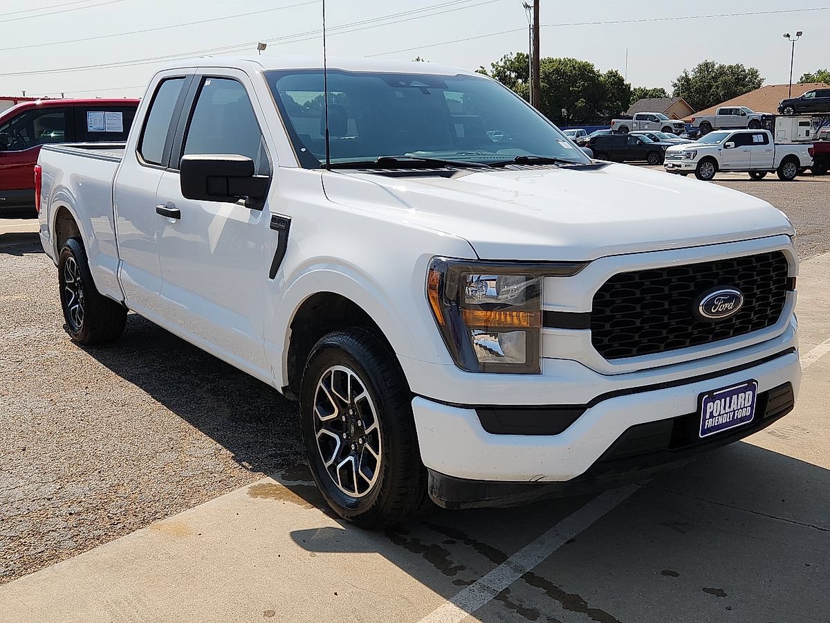 Certified 2023 Ford F150 XL w/ STX Appearance Package RWD image 4