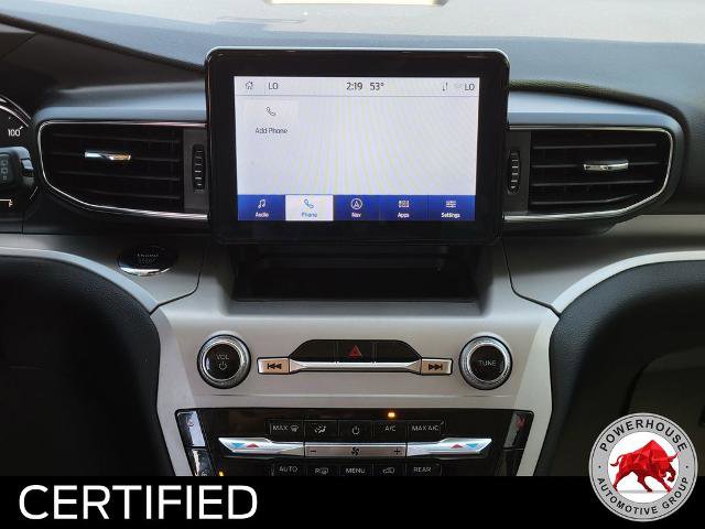Certified 2024 Ford Explorer XLT w/ Equipment Group 202A image 23