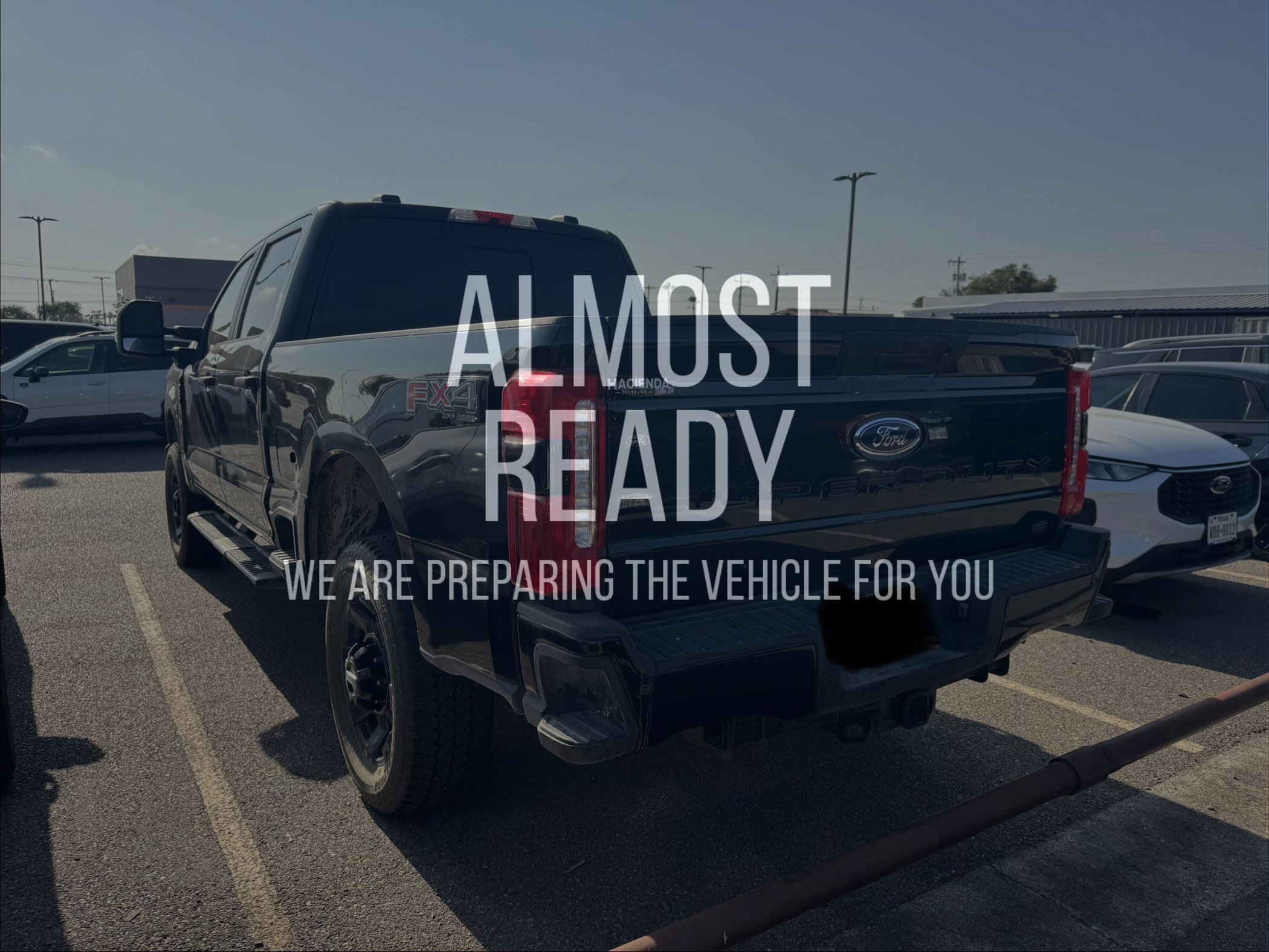 Certified 2024 Ford F250 XL w/ STX Appearance Package AWD/4WD image 3