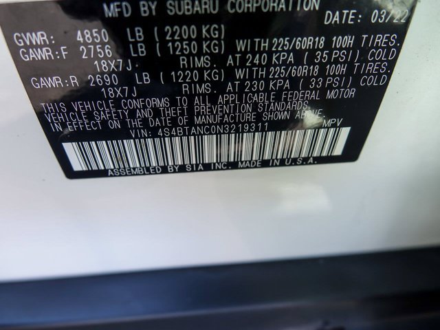 Used 2022 Subaru Outback Limited AWD/4WD image 37