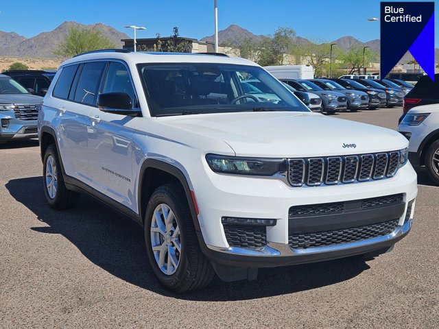 Used 2023 Jeep Grand Cherokee L Limited w/ Luxury Tech Group II