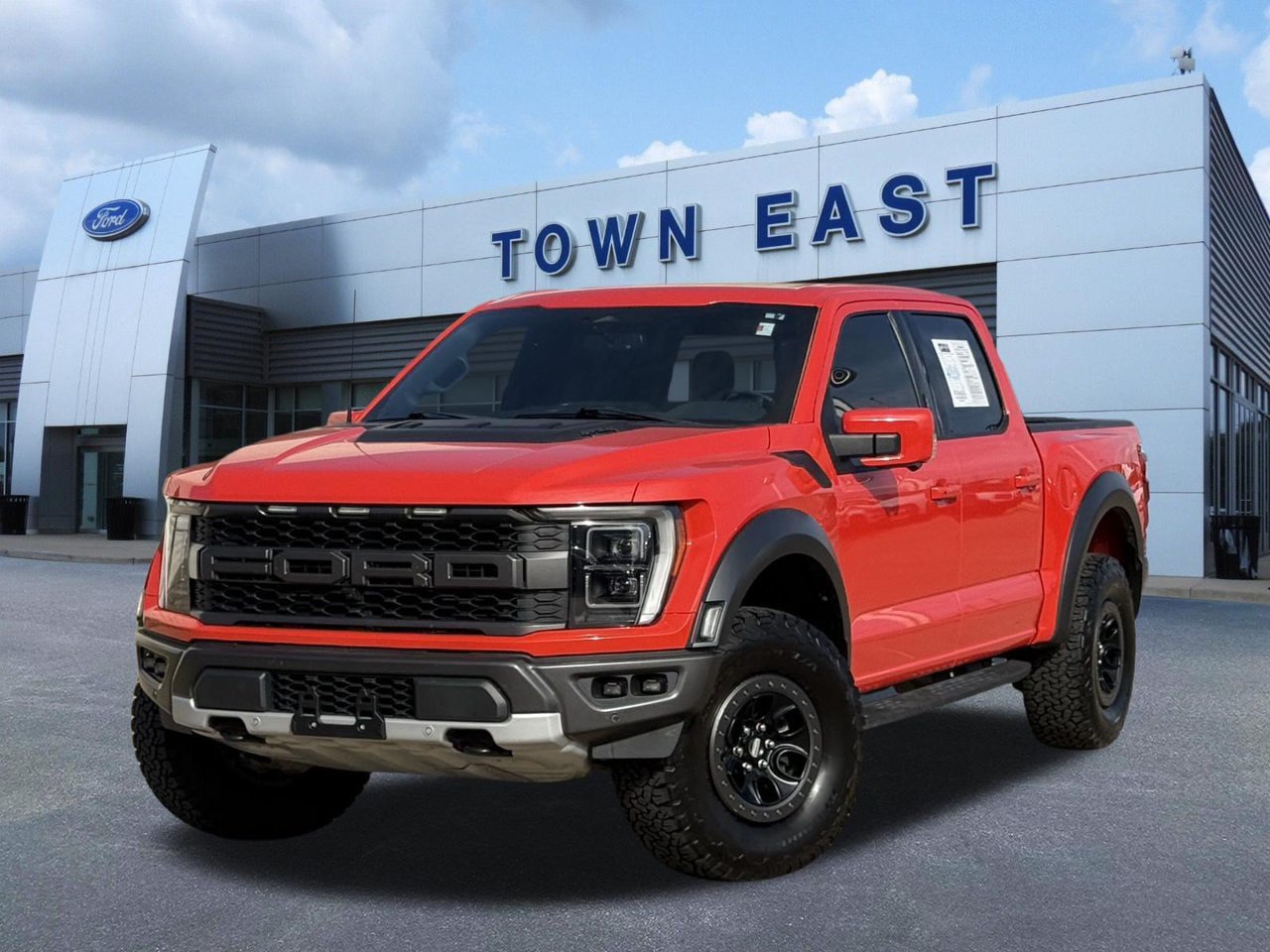 Certified 2022 Ford F150 Raptor w/ Equipment Group 801A High AWD/4WD image 1