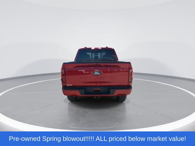 Certified 2026 Ford F150 XLT w/ Equipment Group 302A MID AWD/4WD image 7