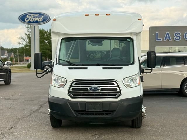 Certified 2019 Ford Transit 350 138 DRW w/ Shuttle Bus Prep Package RWD image 38