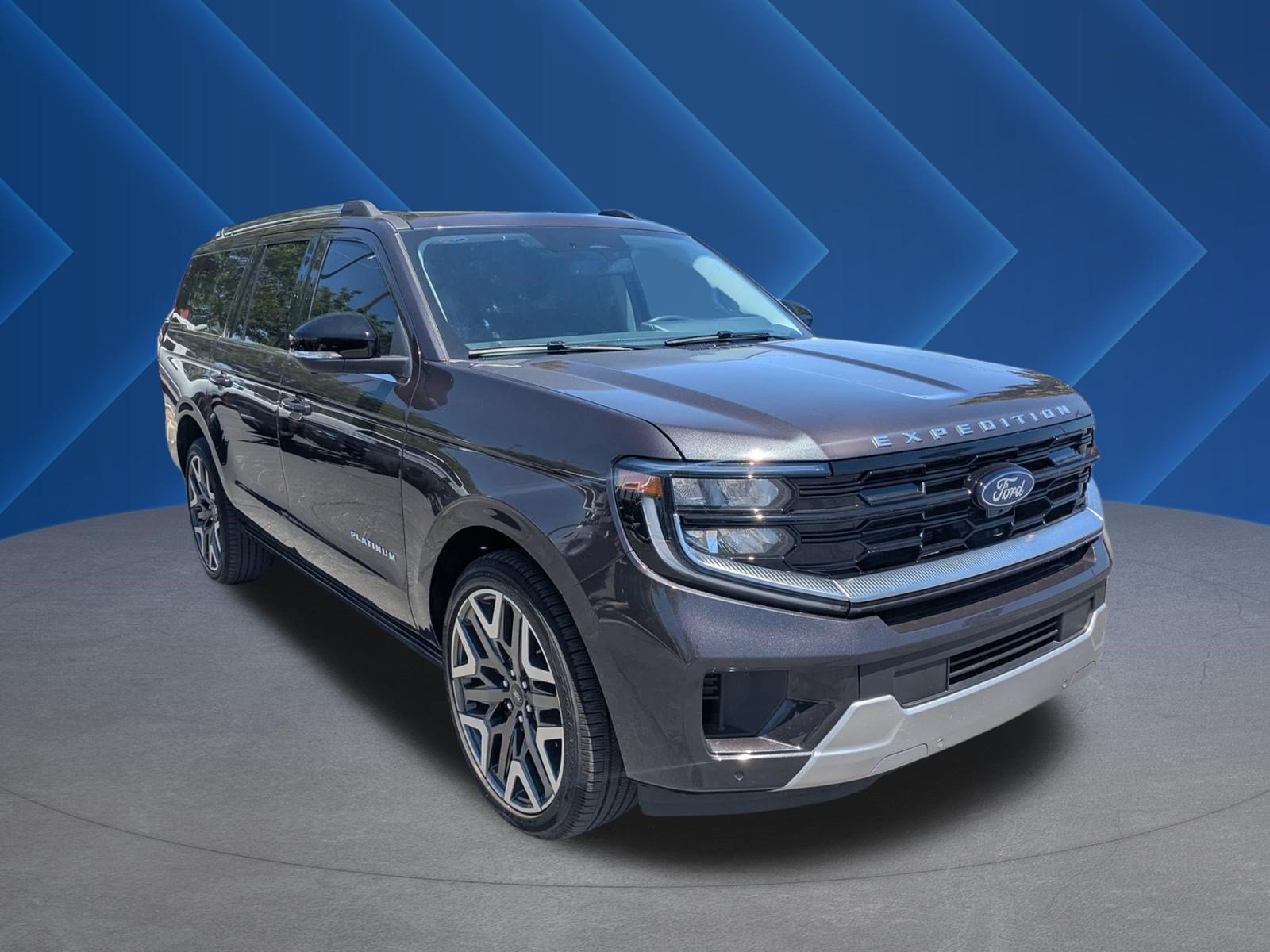 Certified 2026 Ford Expedition Max Platinum w/ Platinum Ultimate Package