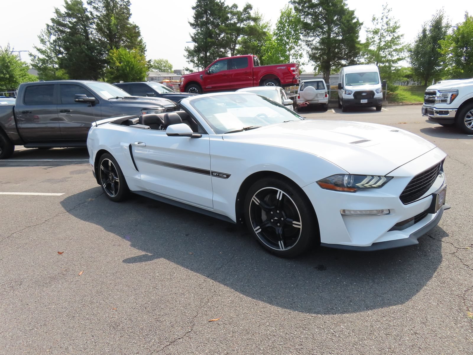 Certified 2021 Ford Mustang GT Premium w/ Equipment Group 401A RWD image 2