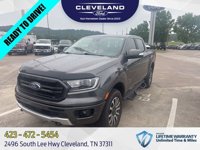 Certified 2019 Ford Ranger Lariat w/ Equipment Group 501A Mid AWD/4WD image 1