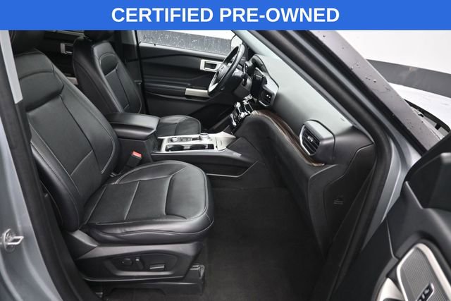 Certified 2023 Ford Explorer Limited w/ Equipment Group 301A AWD/4WD image 11