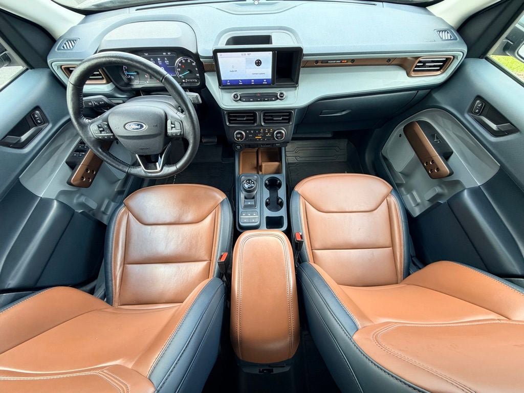 Certified 2022 Ford Maverick Lariat w/ Lariat Luxury Package AWD/4WD image 27
