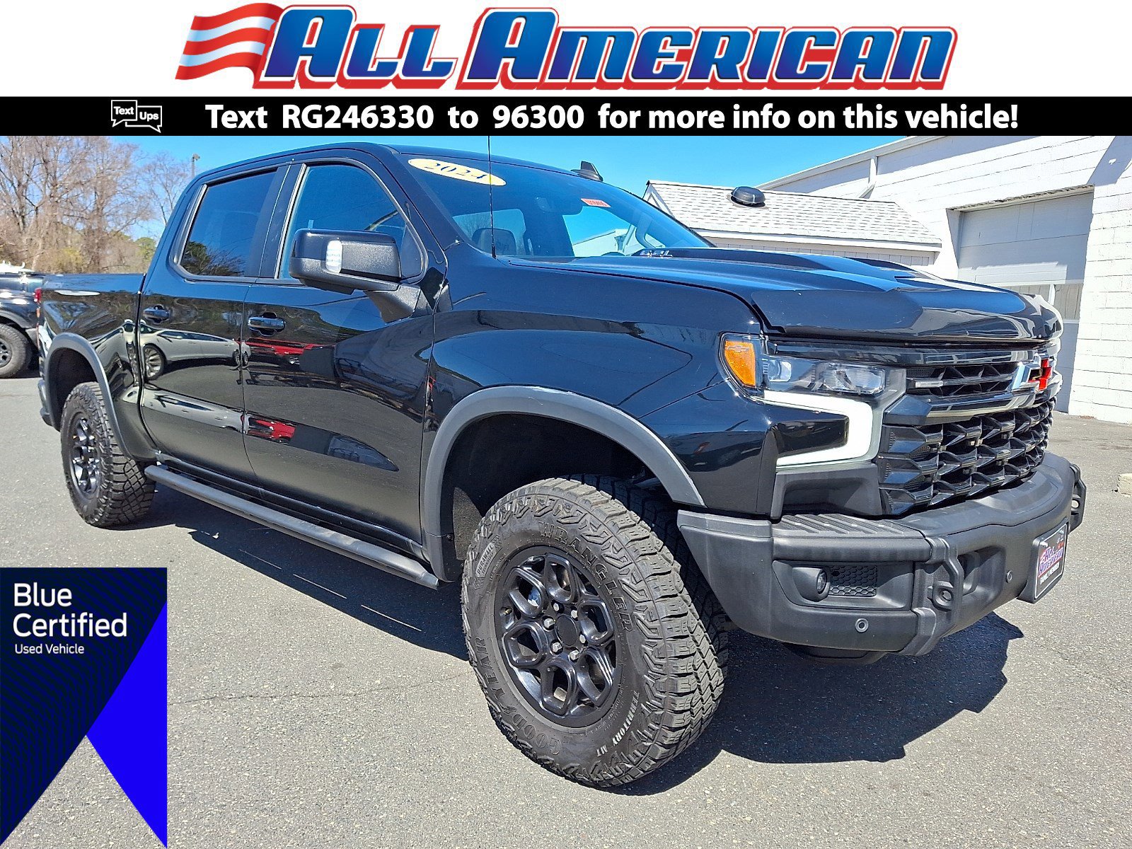 Used 2024 Chevrolet Silverado 1500 ZR2 w/ ZR2 Bison Edition