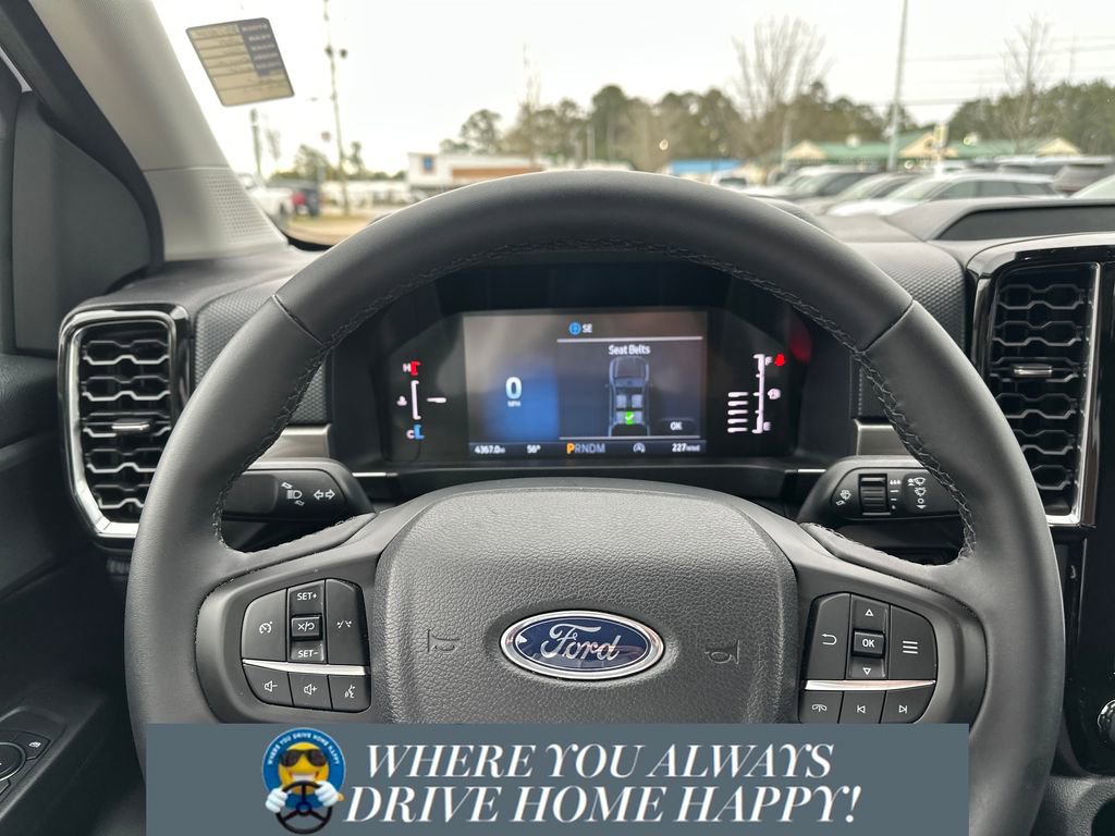 Certified 2025 Ford Ranger XLT w/ FX4 Off-Road Package image 12