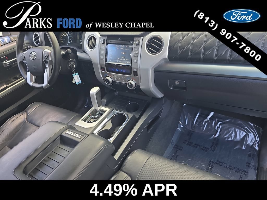 Used 2019 Toyota Tundra Platinum RWD image 9