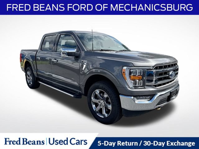 Certified 2022 Ford F150 Lariat AWD/4WD video 1