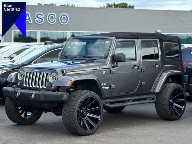 Used 2016 Jeep Wrangler Unlimited Sahara w/ Connectivity Group