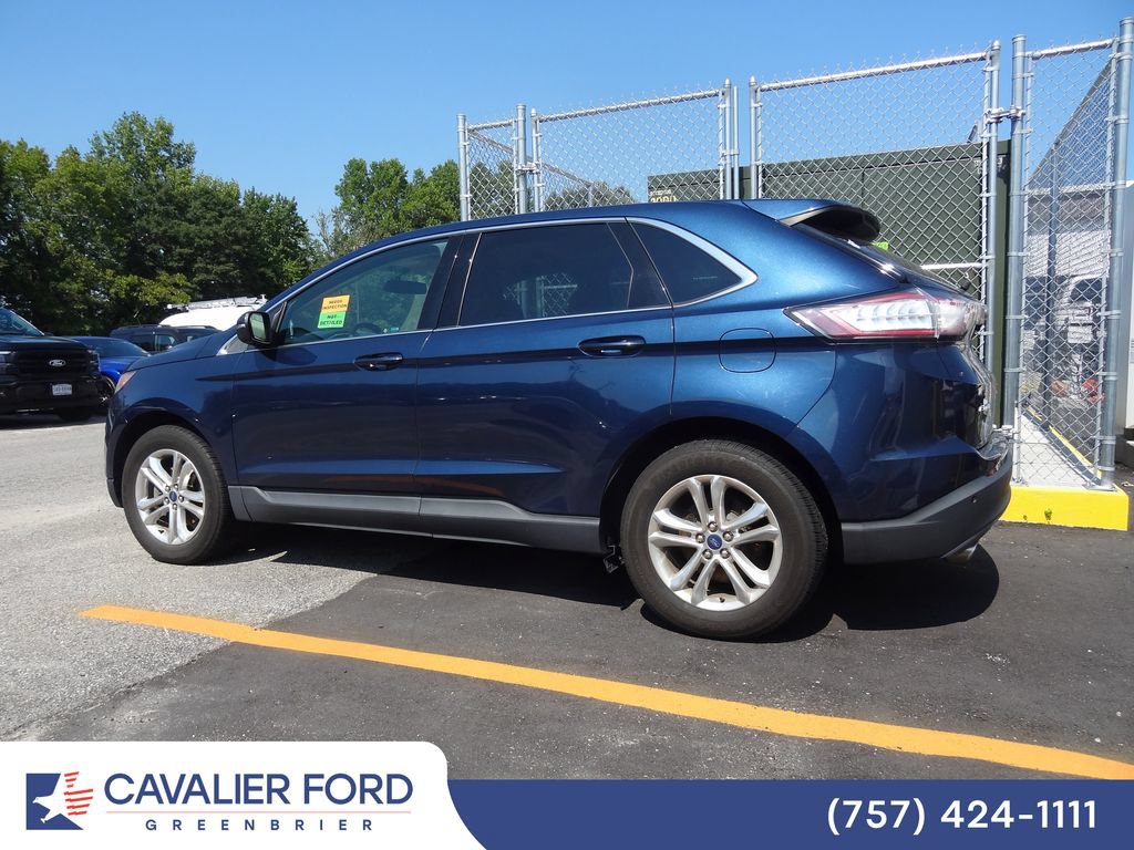 Certified 2017 Ford Edge SEL w/ Equipment Group 201A FWD image 5