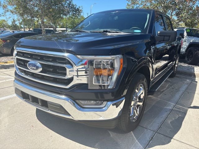 Certified 2023 Ford F150 XLT w/ Equipment Group 302A High image 2
