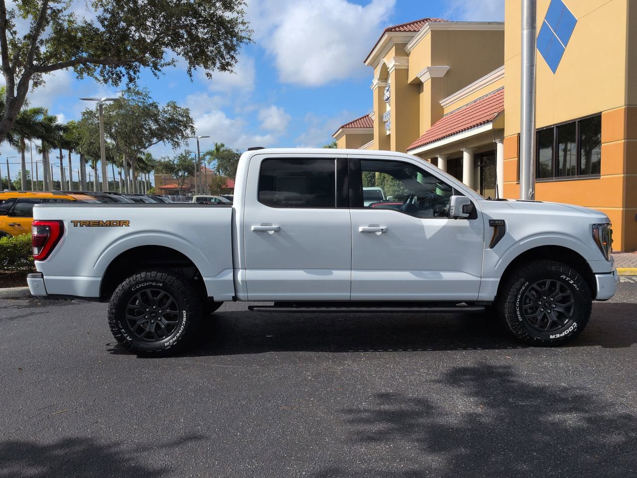 Certified 2022 Ford F150 Tremor w/ Equipment Group 402A High AWD/4WD image 3