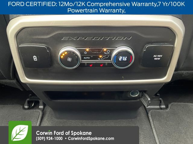 Certified 2024 Ford Expedition Max Limited image 16